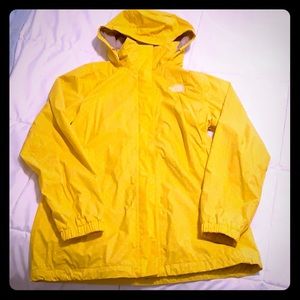 North Face rain jacket